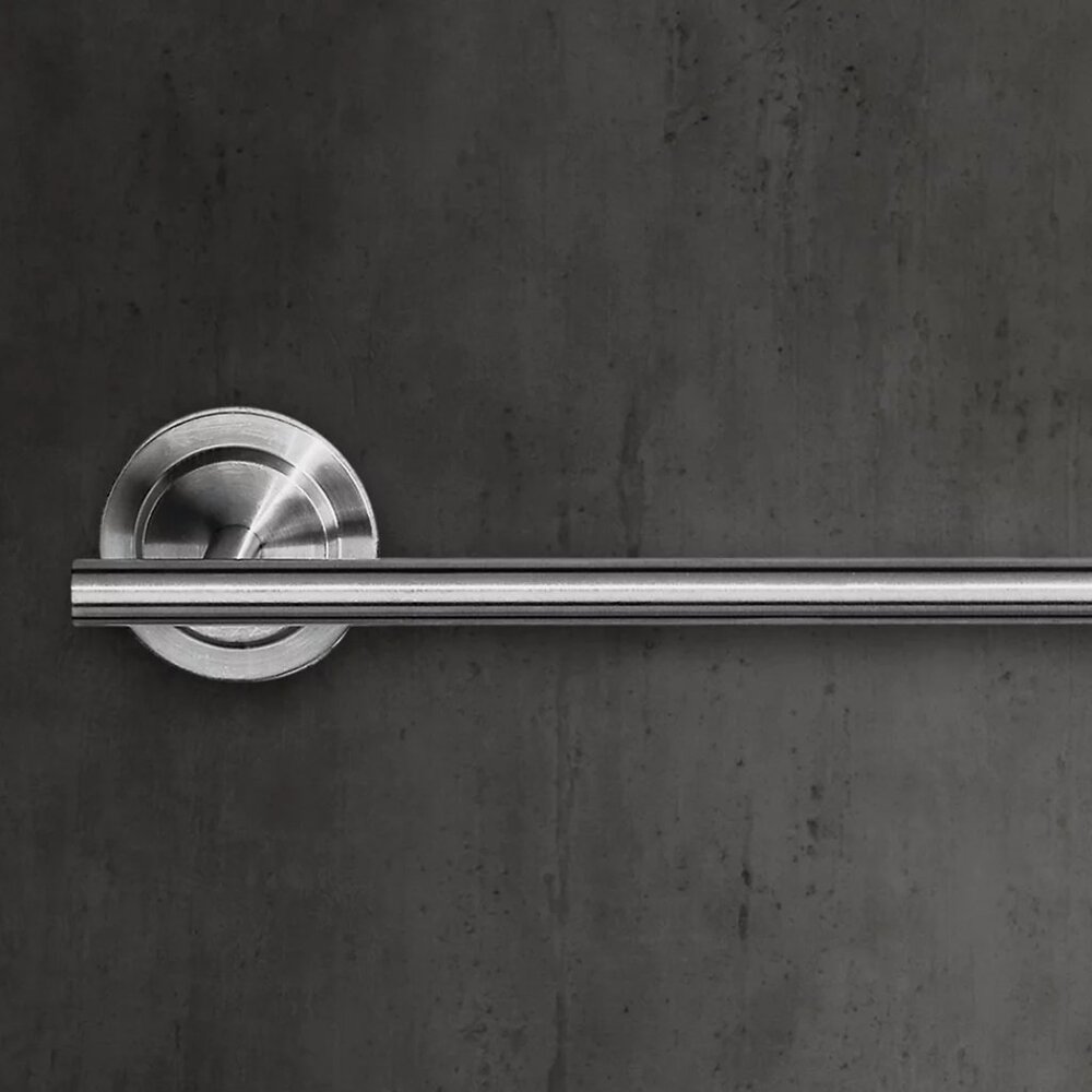 Restoration Hardware (RH) Spritz Towel Bar – Polished Stainless Steel – 18"